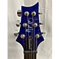 Used PRS Used PRS SE Standard 24 Trans Blue Solid Body Electric Guitar