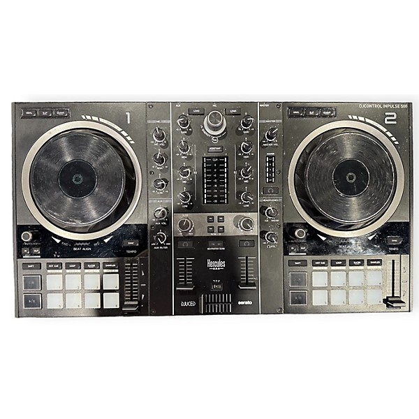 Used Hercules DJ IMPULSE 500 DJ Controller