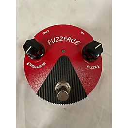 Used Dunlop Fuzz Face Effect Pedal