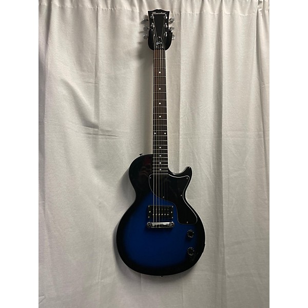 Used Maestro Used Maestro Jr Les Paul Black And Blue Solid Body Electric Guitar