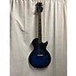 Used Maestro Used Maestro Jr Les Paul Black And Blue Solid Body Electric Guitar thumbnail