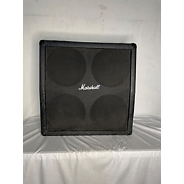 Used Marshall Used Marshall MG412A 4x12 120W Angle Guitar Cabinet