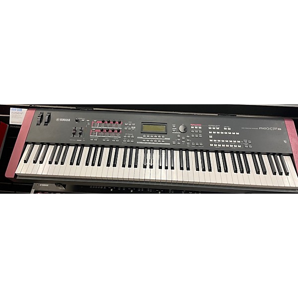 Used Yamaha MOXF8 88 Key Keyboard Workstation