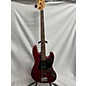 Used Fender Used Fender MIJ Hybrid II Jazz Bass Candy Apple Red Electric Bass Guitar thumbnail