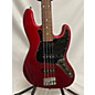 Used Fender Used Fender MIJ Hybrid II Jazz Bass Candy Apple Red Electric Bass Guitar