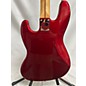 Used Fender Used Fender MIJ Hybrid II Jazz Bass Candy Apple Red Electric Bass Guitar