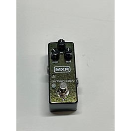 Used MXR Used MXR M299 Carbon Copy Mini Effect Pedal