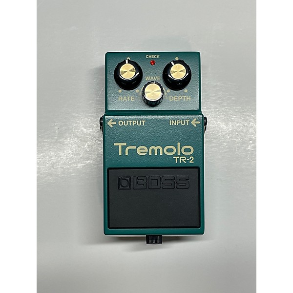 Used BOSS TR2 Tremolo Effect Pedal