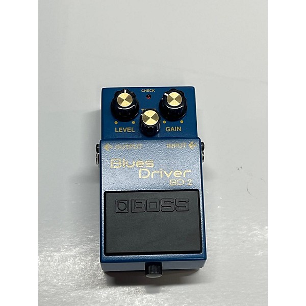 Used BOSS Used BOSS BD2 Blues Driver Effect Pedal