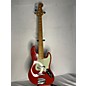 Used Fender Used Fender Player Plus Jazz Bass V Fiesta Red Electric Bass Guitar thumbnail