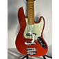 Used Fender Used Fender Player Plus Jazz Bass V Fiesta Red Electric Bass Guitar