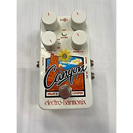 Used Electro-Harmonix Used Electro-Harmonix Canyon Delay And Looper Effect Pedal