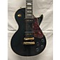 Used Epiphone Used Epiphone Les Paul Custom Black Solid Body Electric Guitar