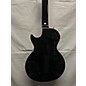 Used Epiphone Used Epiphone Les Paul Custom Black Solid Body Electric Guitar