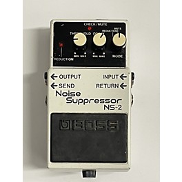 Used BOSS NS2 Noise Suppressor Effect Pedal