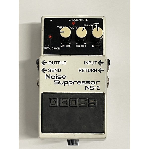 Used BOSS NS2 Noise Suppressor Effect Pedal