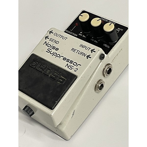 Used BOSS NS2 Noise Suppressor Effect Pedal