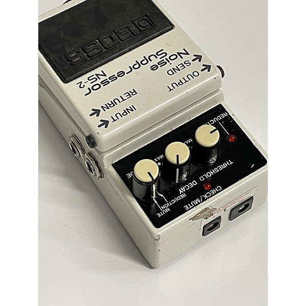 Used BOSS NS2 Noise Suppressor Effect Pedal