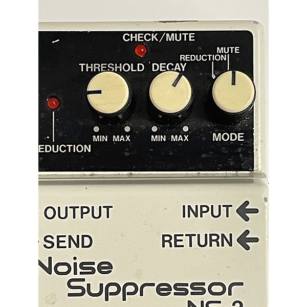 Used BOSS NS2 Noise Suppressor Effect Pedal