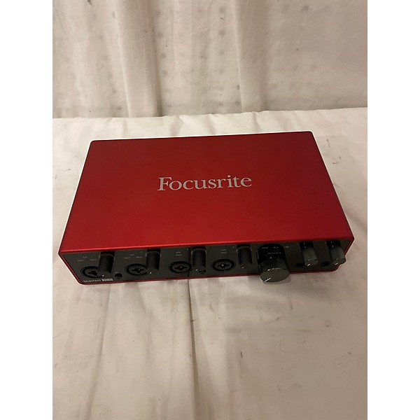 Used Focusrite Scarlett 18i20 Gen 3 Audio Interface