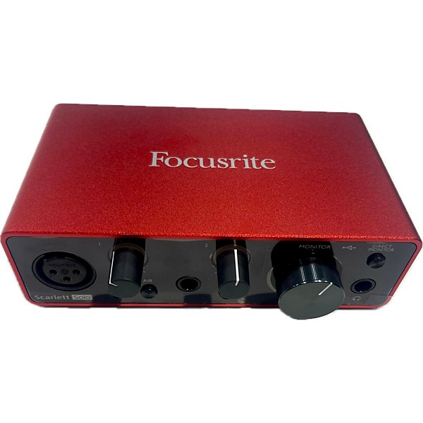 Used Focusrite Scarlett Solo Gen 3 Audio Interface