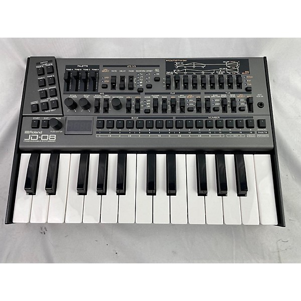Used Roland JD-08 Synthesizer