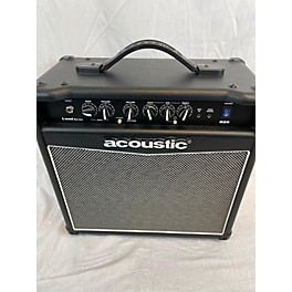 Used Acoustic G20 20W 1x10 Guitar Combo Amp