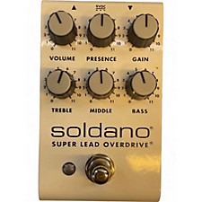 Used Soldano Used Soldano Super Lead overdrive Effect Pedal