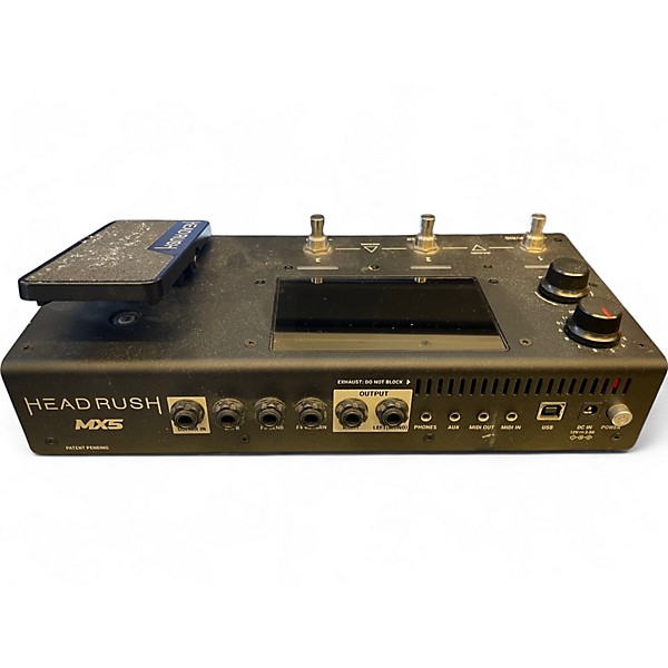 Used HeadRush mx5 Effect Processor