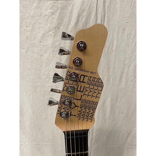 Used James Tyler Used James Tyler Studio Elite Spalted Maple Honey Burst Solid Body Electric Guitar