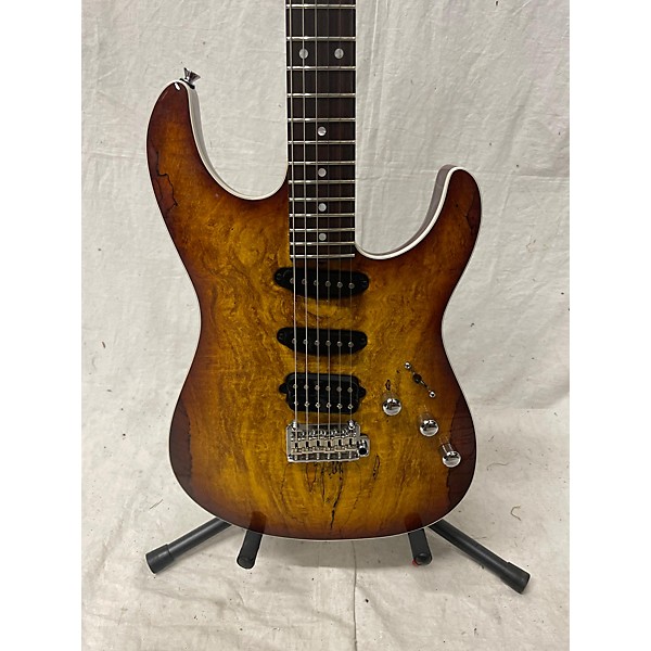 Used James Tyler Used James Tyler Studio Elite Spalted Maple Honey Burst Solid Body Electric Guitar