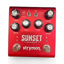 Used Strymon Used Strymon Sunset Overdrive Effect Pedal