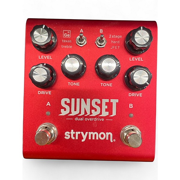 Used Strymon Used Strymon Sunset Overdrive Effect Pedal