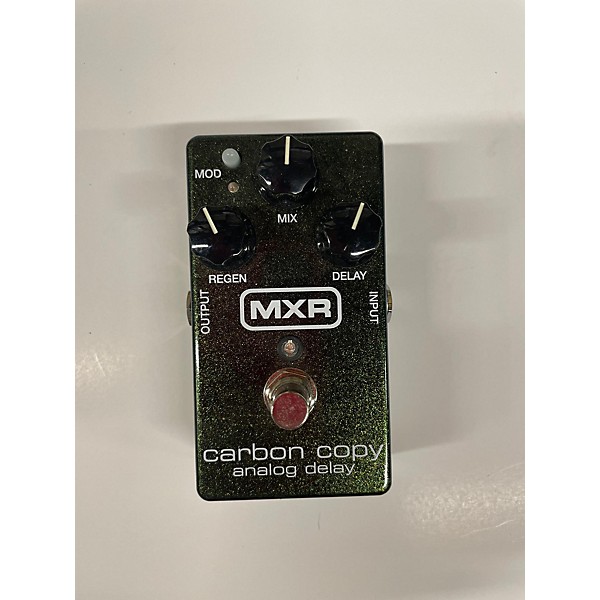 Used MXR Used MXR Carbon Copy Effect Pedal