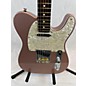 Used Fender American Professional Telecaster Rosewood Neck Burgundy Mist Solid Body Electric Guitar