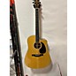 Used Eastman Used Eastman AC320CE Natural Acoustic Electric Guitar thumbnail