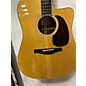 Used Eastman Used Eastman AC320CE Natural Acoustic Electric Guitar