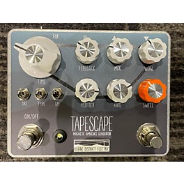 Used Break District Electric Used BREAK DISTRICT ELECTRIC TAPESCAPE Effect Pedal