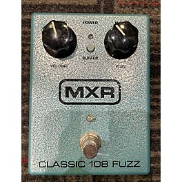 Used MXR Used MXR CLASSIC 108 FUZZ Effect Pedal