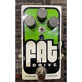 Used Pigtronix Fat Drive Tube Sound Overdrive Effect Pedal