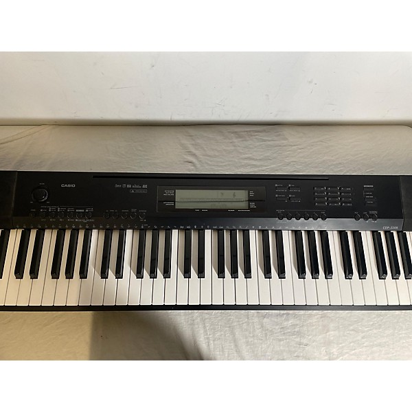 Used Used Casio CDp220R Digital Piano