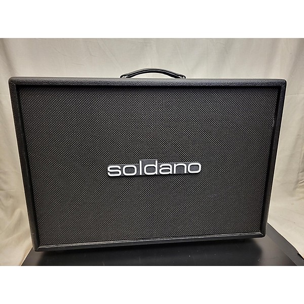 Used Soldano Used Soldano 2x12 Vintage 30 Guitar Cabinet