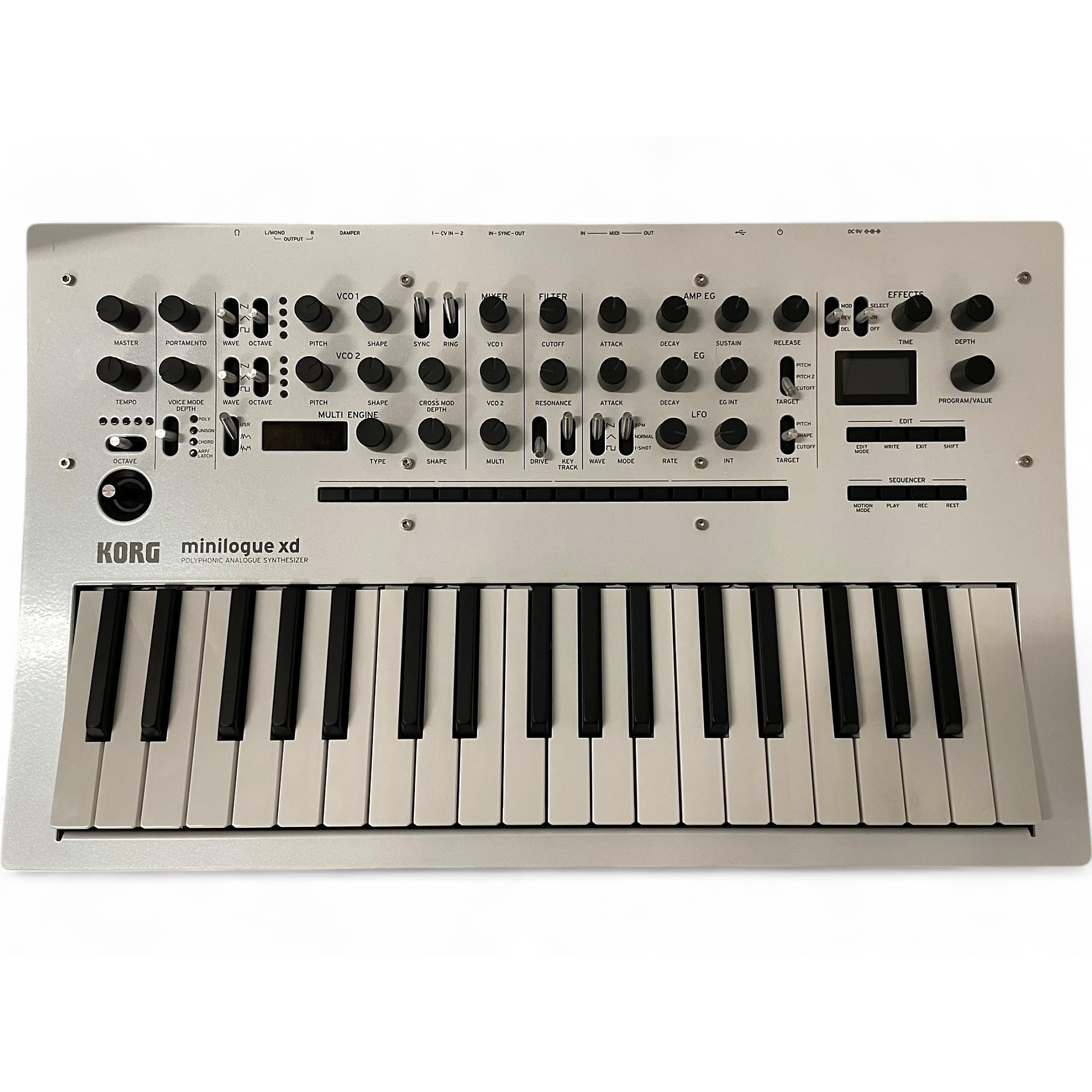 Used KORG Used KORG MINILOGUE XD Synthesizer | Guitar Center