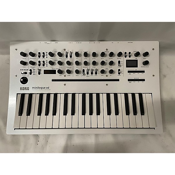 Used KORG MINILOGUE XD Synthesizer