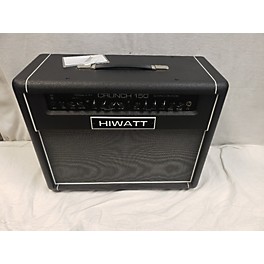 Used Hiwatt Used Hiwatt Crunch 150 Tube Guitar Combo Amp