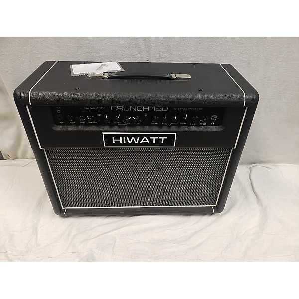 Used Hiwatt Used Hiwatt Crunch 150 Tube Guitar Combo Amp