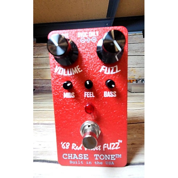 Used Chase Tone Used CHASE TONE 68 RED VELVET FUZZ Effect Pedal