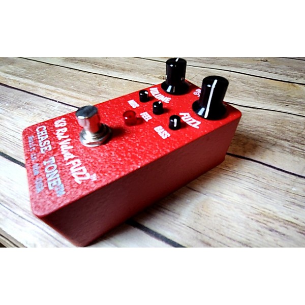 Used Chase Tone Used CHASE TONE 68 RED VELVET FUZZ Effect Pedal