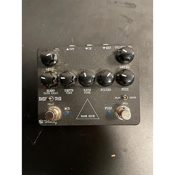 Used Keeley DARK SIDE Effect Pedal