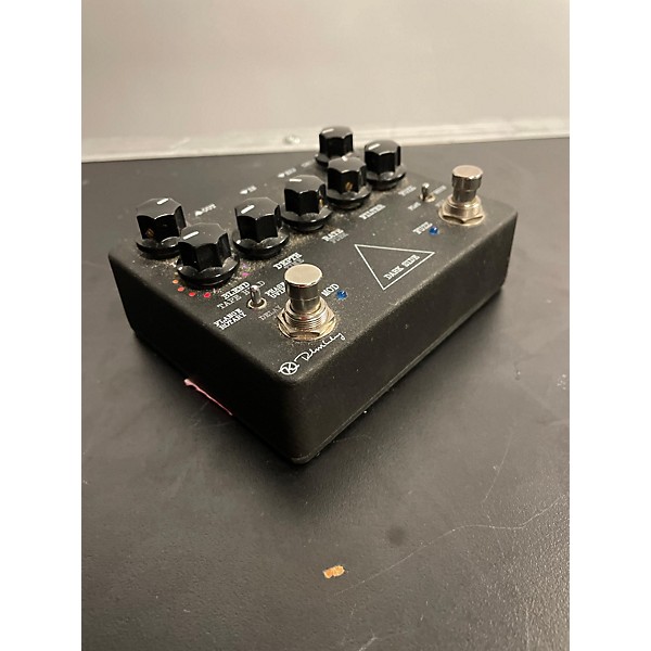 Used Keeley DARK SIDE Effect Pedal